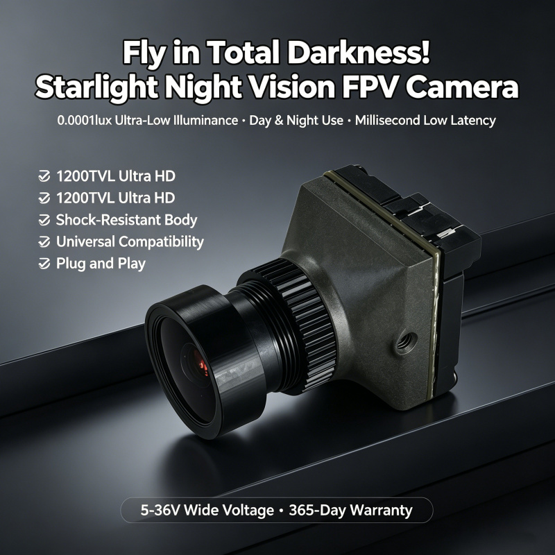 Drone Camera Night Vision - Produto em Destaque: Câmera FPV Pro