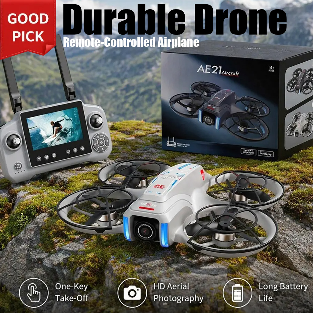 Drone Camera Mount - Novo Drone AE21 2026 com Câmera