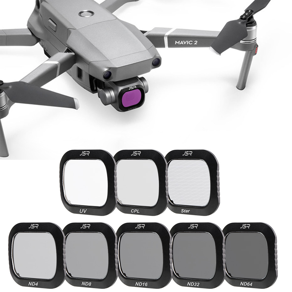 Drone Camera Filter - Filtro de densidade neutra para drone