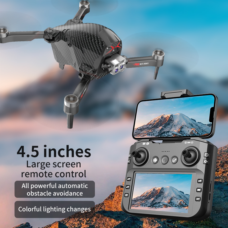 Drone Camera Mount - Drone CS26 com Câmera Dual 1080P