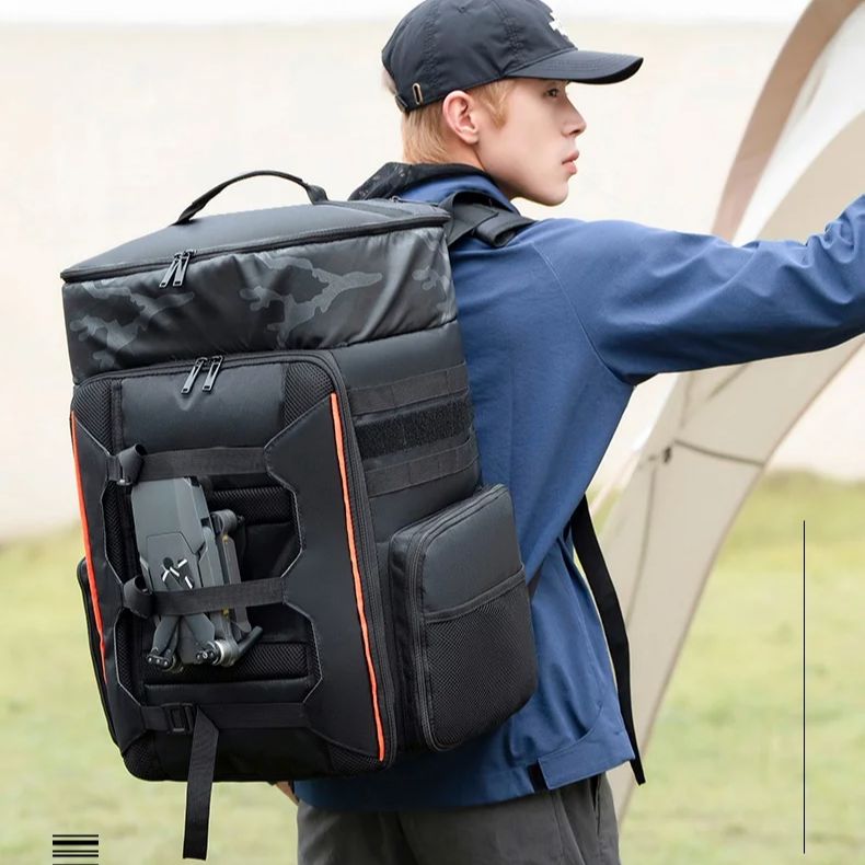 Drone Camera Case - Mochila para drone de corrida fpv