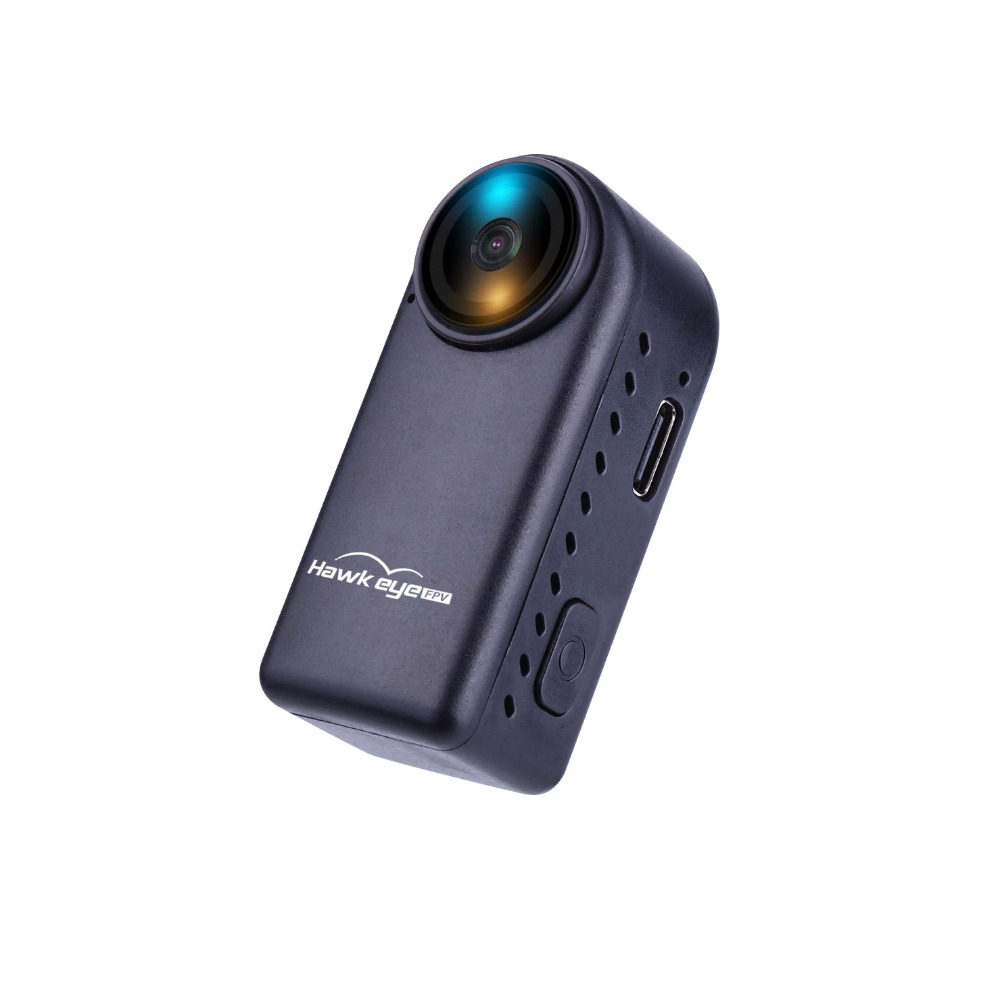 Câmera de Ação Mini Hawkeye Fi - Drone Camera Vlog avaliação e preço