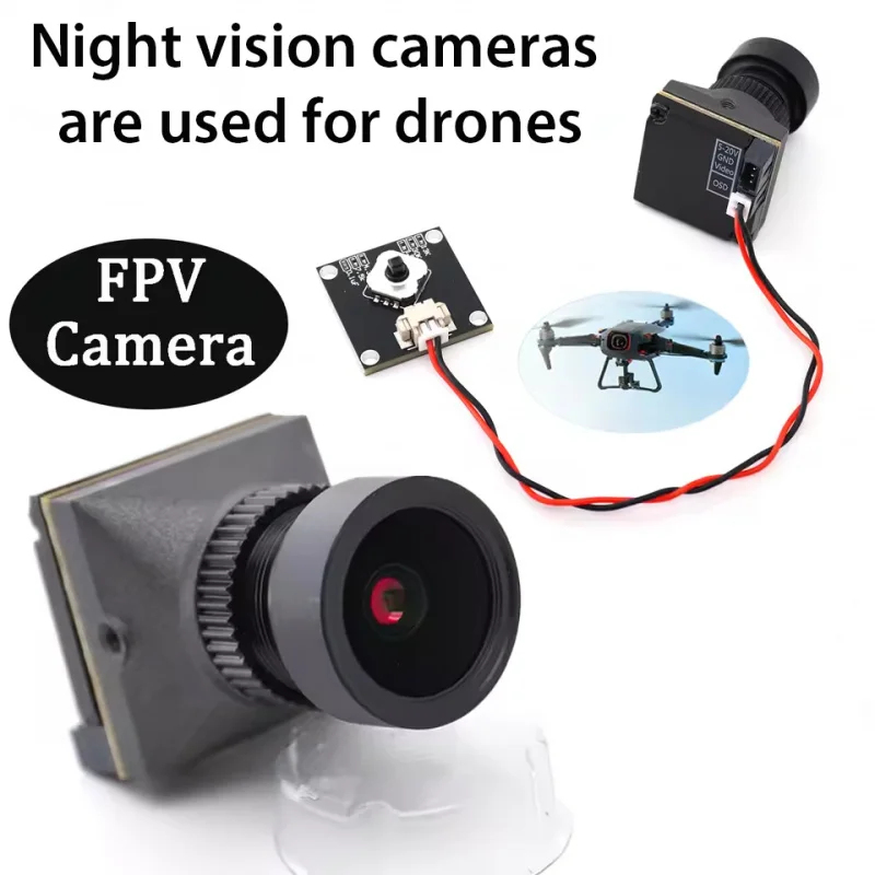 Produto em Destaque: Câmera FP - Drone Camera Night Vision avaliação e preço