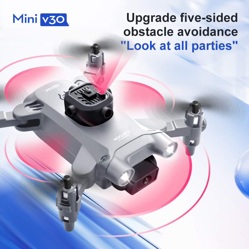 Mini drone v30 wifi fpv com câ - Drone Camera Wide Angle avaliação e preço