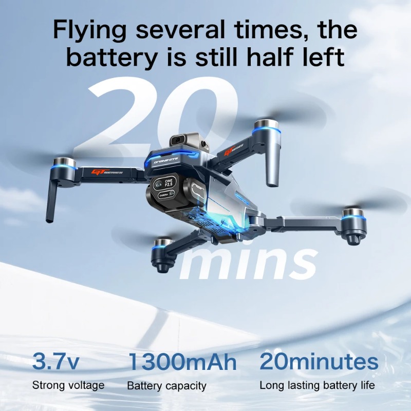 Drone Lenovo GT8 8K Profission - Drone Camera 4K avaliação e preço