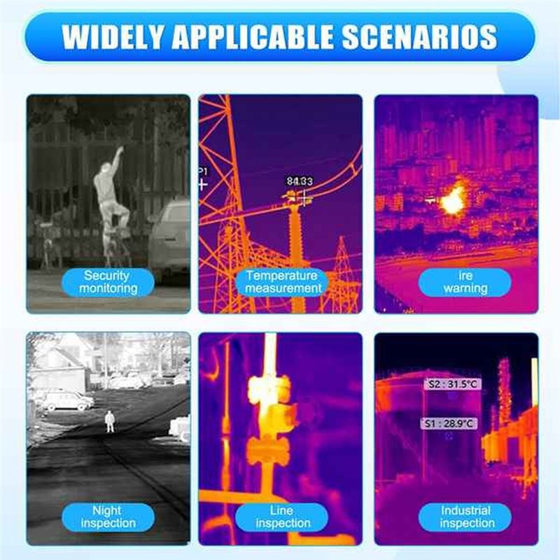 Módulo de Câmera Térmica A24U  - Drone Camera Thermal avaliação e preço