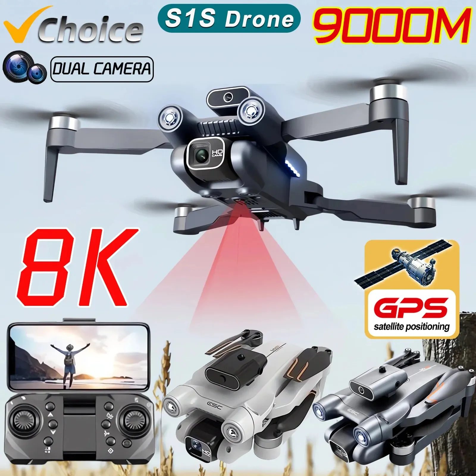 Profissional Brushless Motor D - Drone Camera Professional avaliação e preço
