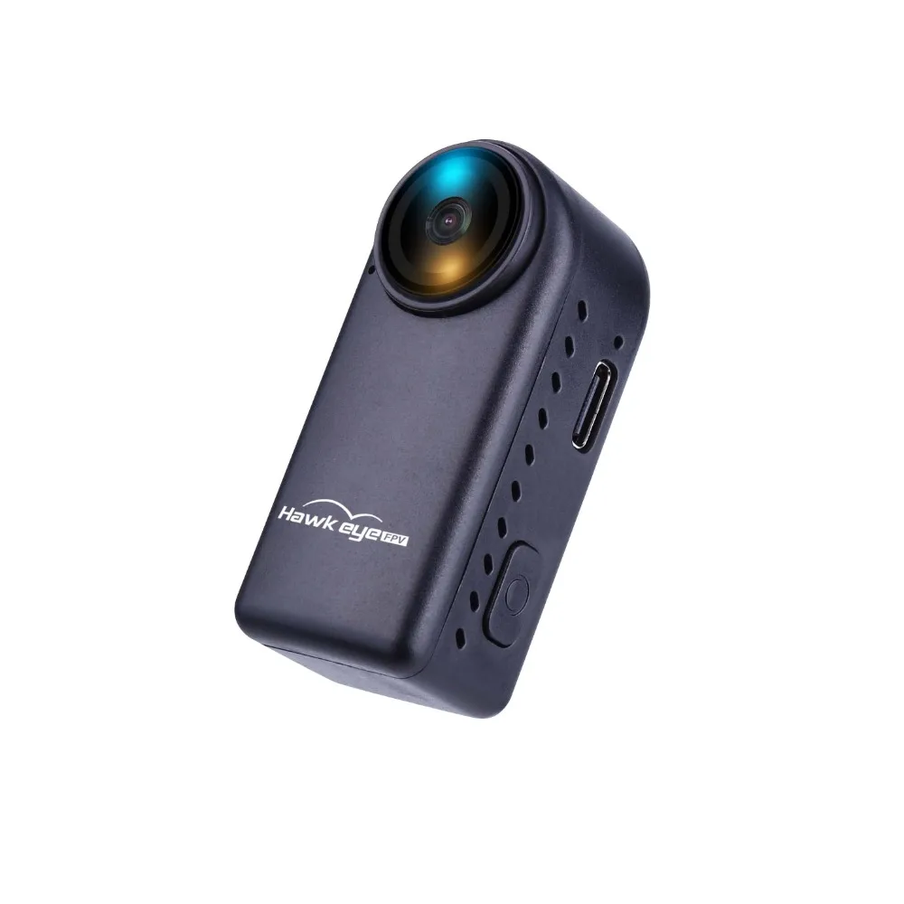 Câmera de Ação Mini Hawkeye Fi - Drone Camera Vlog avaliação e preço
