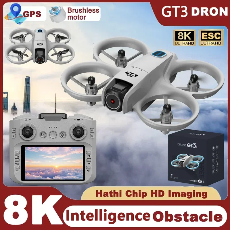 Gt3 mini novo drone rc quadcop - Drone Camera Mount avaliação e preço