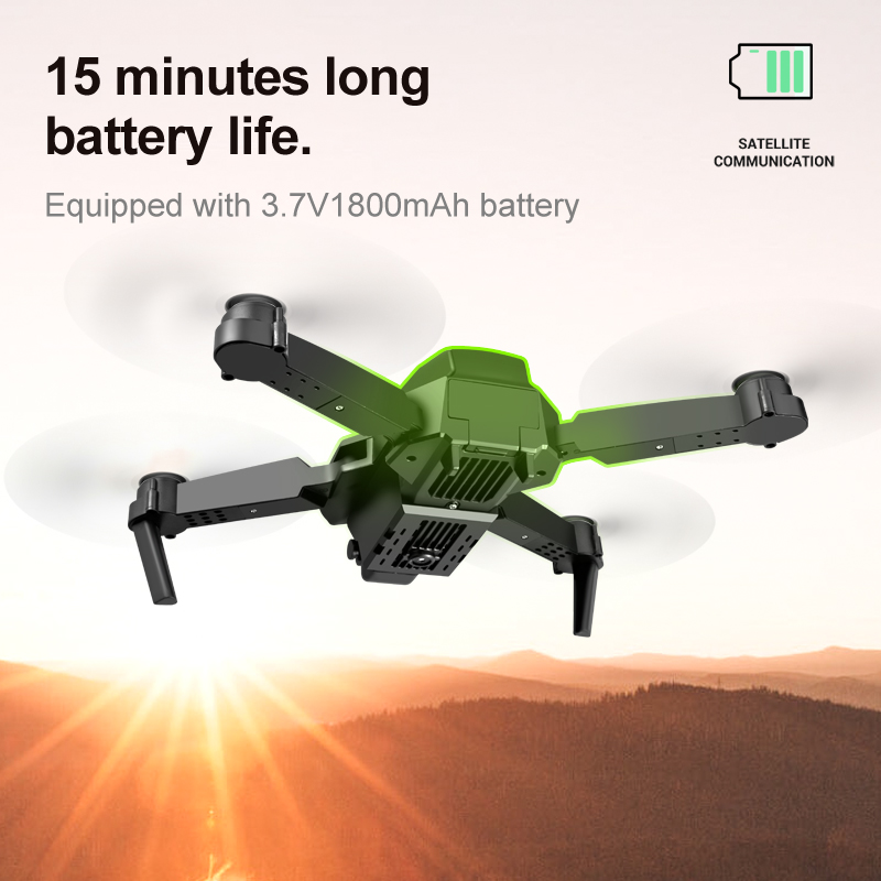 Drone Dobrável com Motor Sem E - Drone Camera Mount avaliação e preço