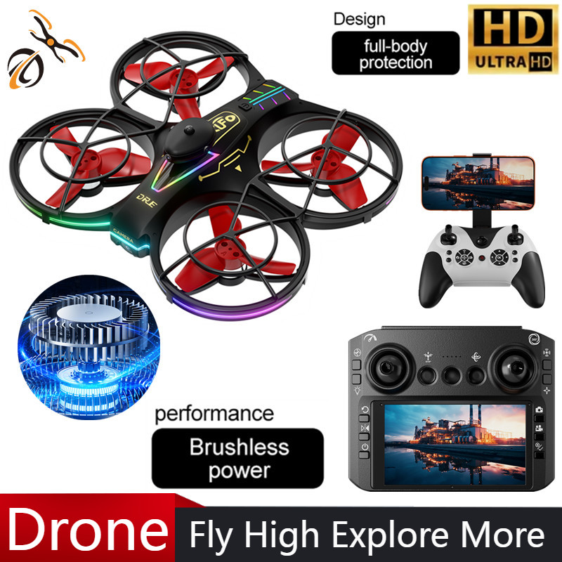 Drone Profissional RH830 RC co - Drone Camera With Gimbal avaliação e preço