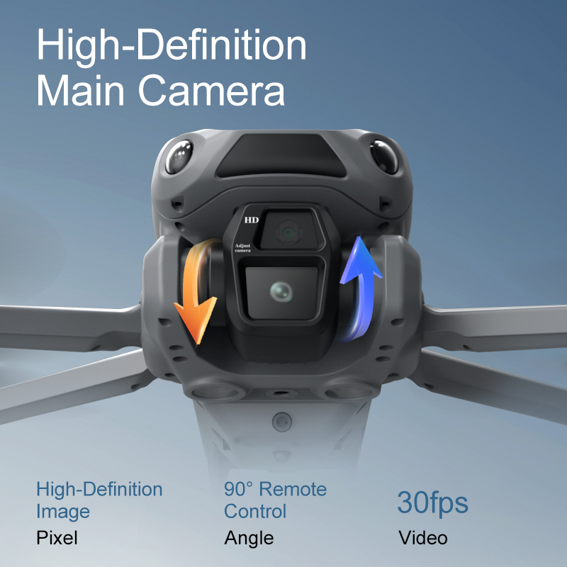 Drone Aéreo LF682 com Câmeras  - Drone Camera Lens avaliação e preço
