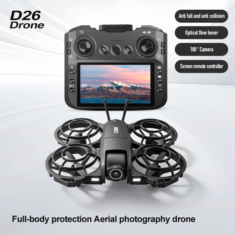 Drone D26 4K Aéreo HD 180 °    - Drone Camera Night Vision avaliação e preço