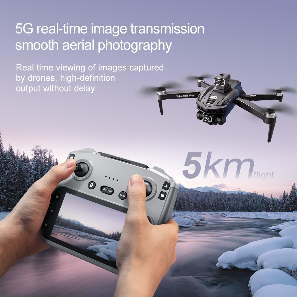 V168 PRO Max GPS Drone 8K Prof - Drone Camera Lens avaliação e preço