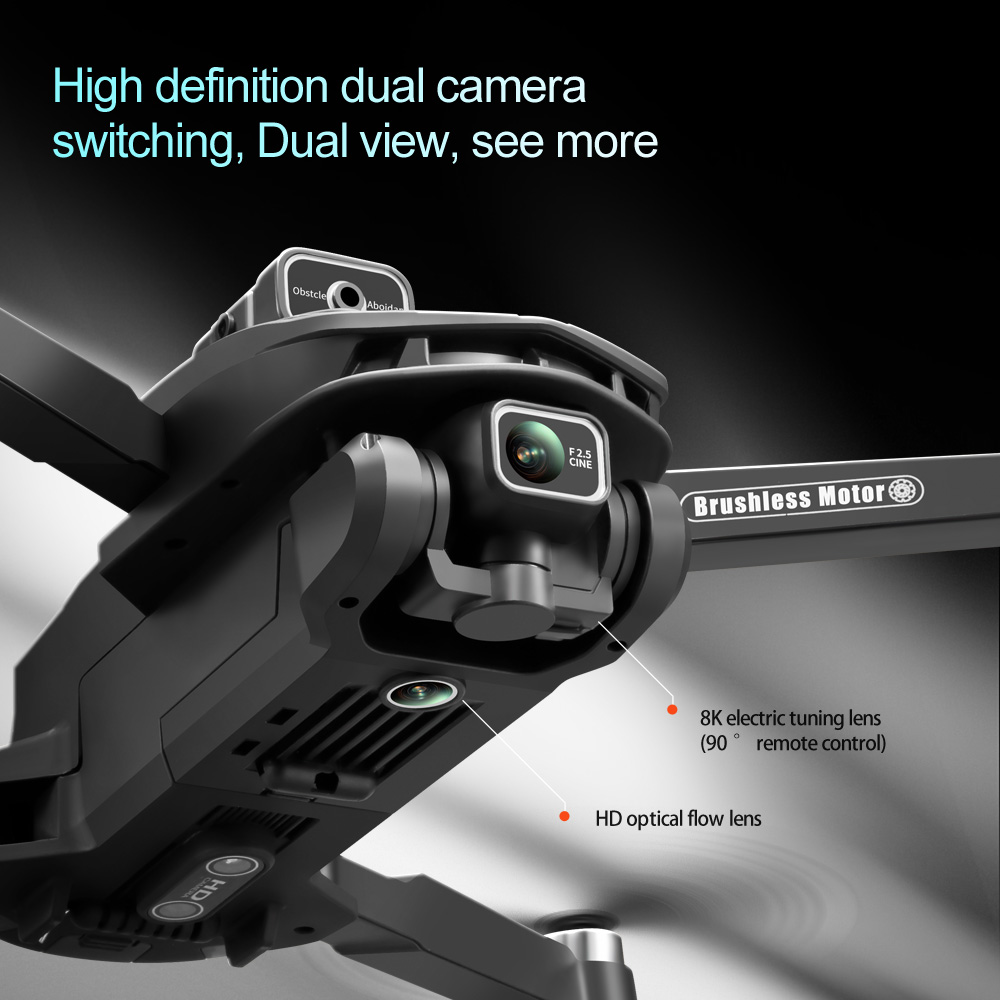 V168 PRO Max GPS Drone 8K Prof - Drone Camera Lens avaliação e preço