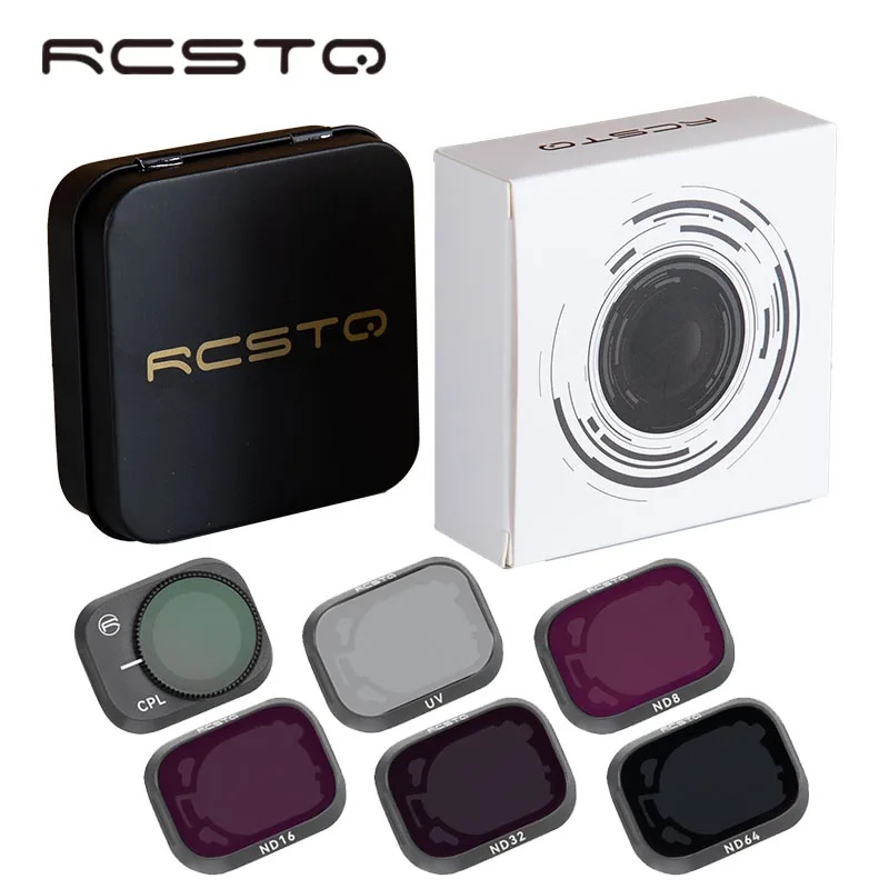 RCSTQ para DJI Mini 3 Pro: Nov - Drone Camera Filter avaliação e preço