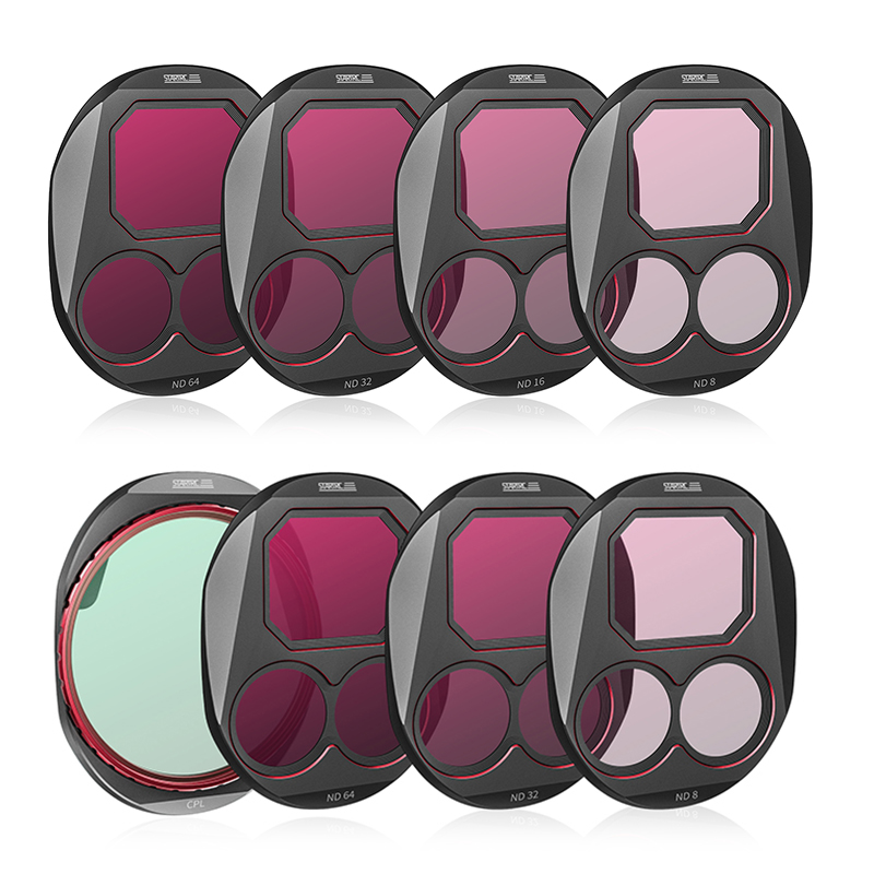 Conjunto de 4 Filtros ND para  - Drone Camera Waterproof avaliação e preço