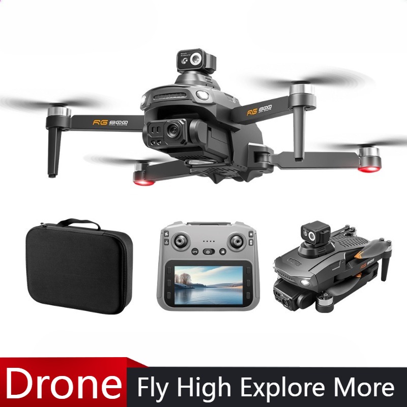Novo drone rg800 max 1080p câm - Drone Camera With Gimbal avaliação e preço