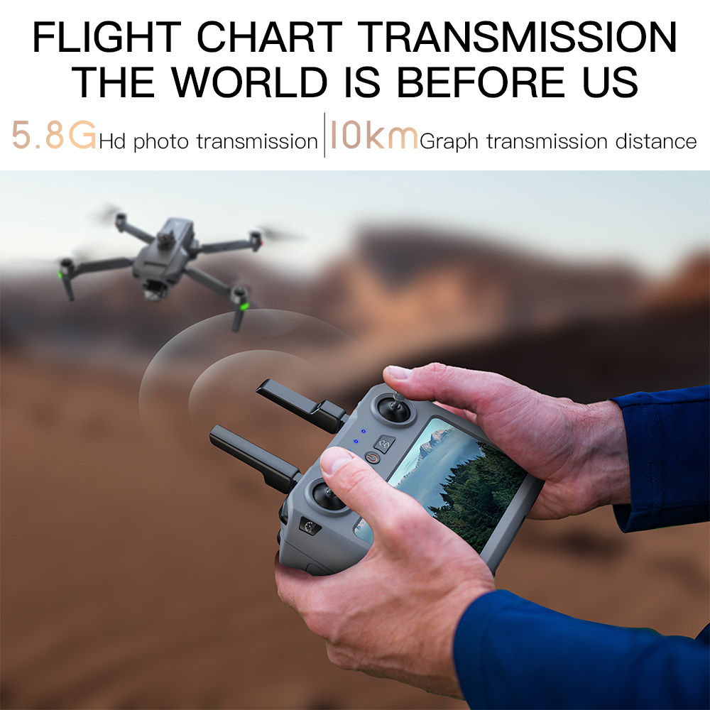 Drone Teeggi SG909 MAX GPS com - Drone Camera Night Vision avaliação e preço