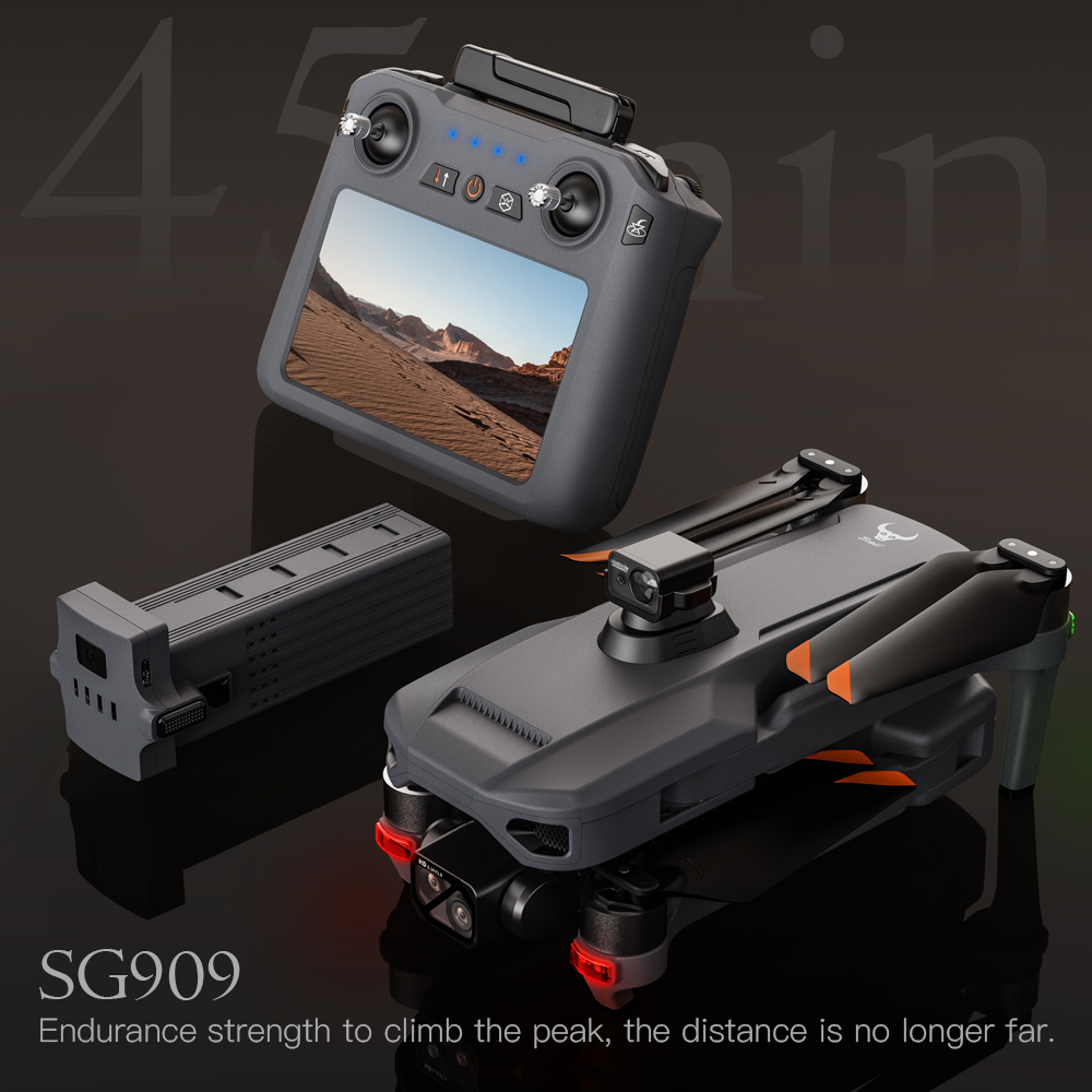 Drone Teeggi SG909 MAX GPS com - Drone Camera Night Vision avaliação e preço