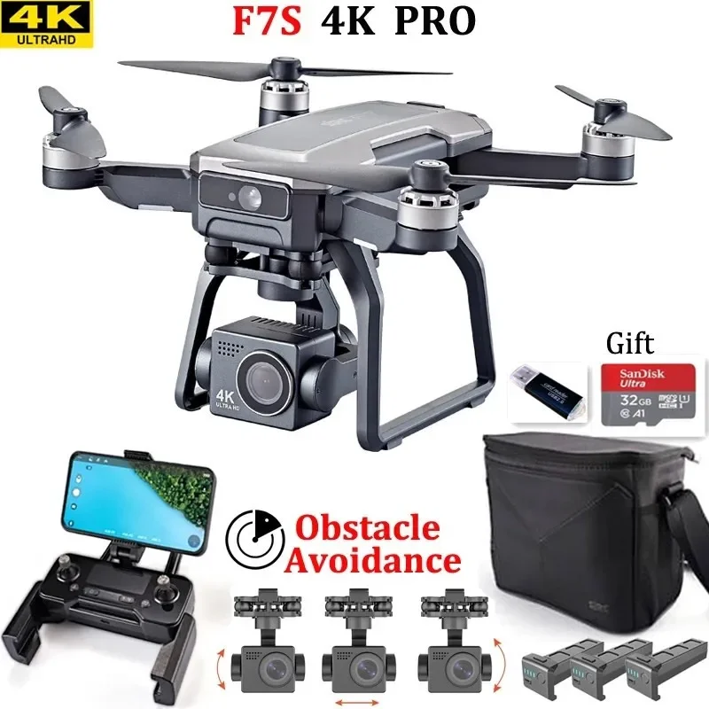 SJRC F7s 4K PRO Drone 4K para  - Drone Camera Night Vision avaliação e preço