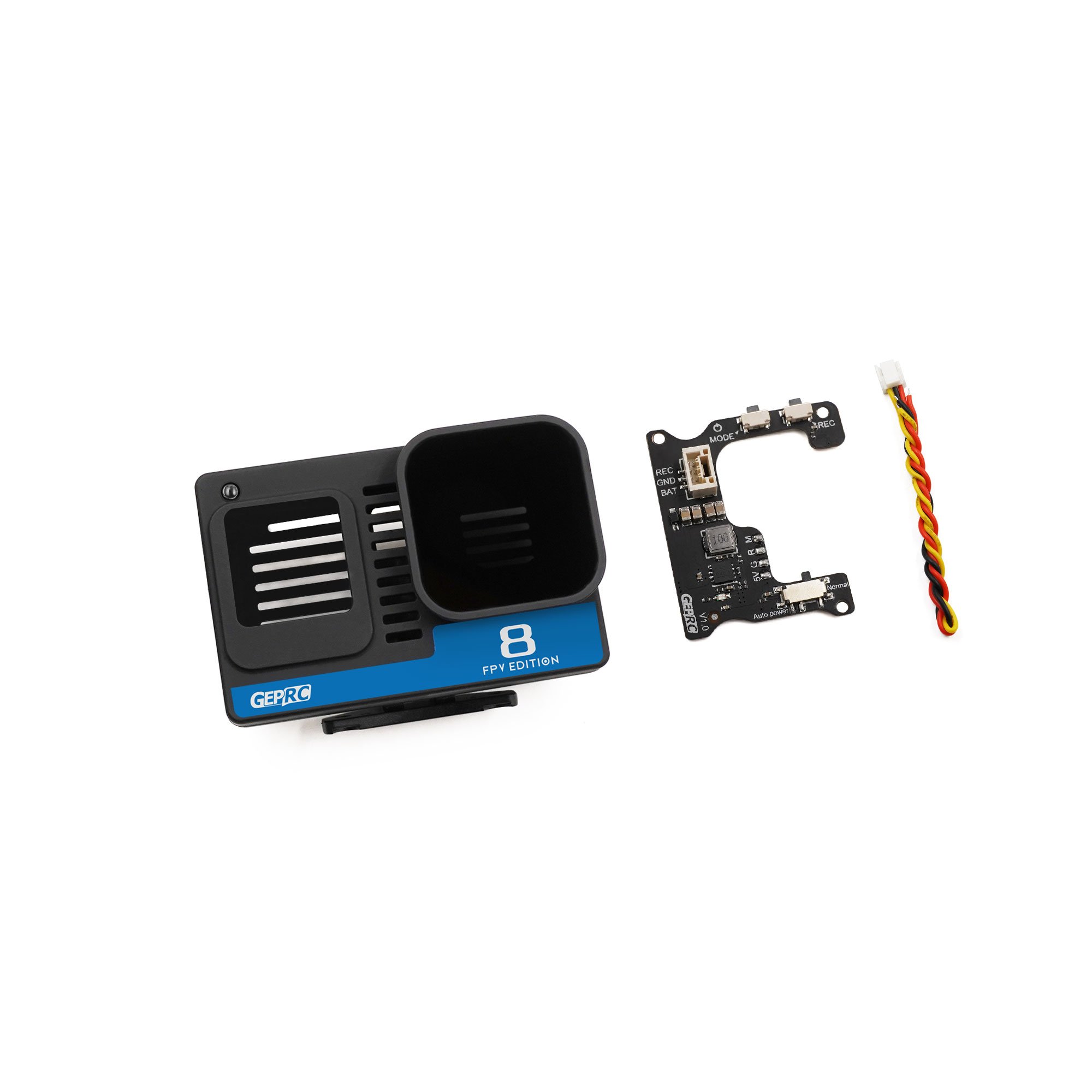 Geprc caso nu com placa bec pa - Drone Camera Case avaliação e preço