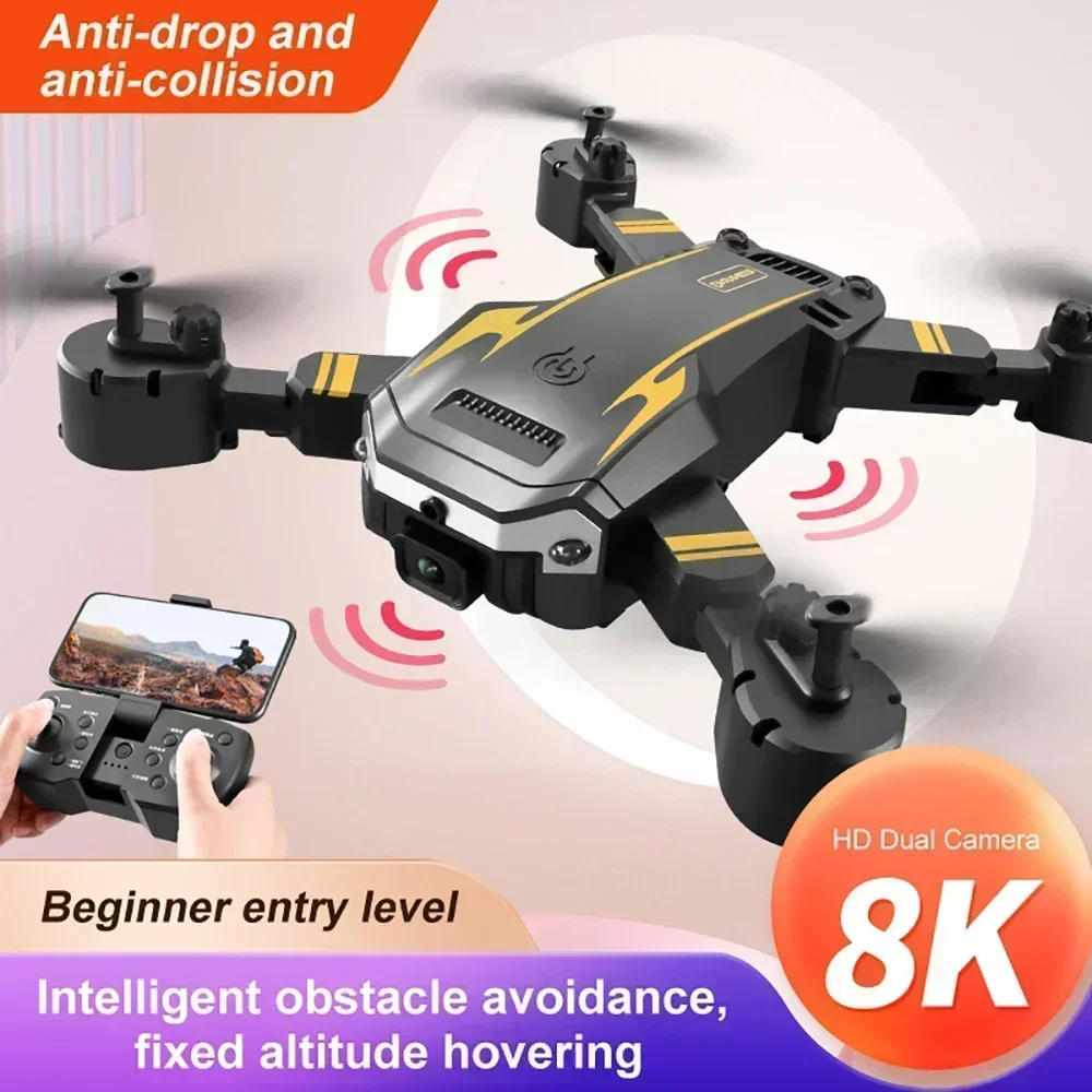 Drone G6 Pro 8K com Câmera Dup - Drone Camera Mount avaliação e preço