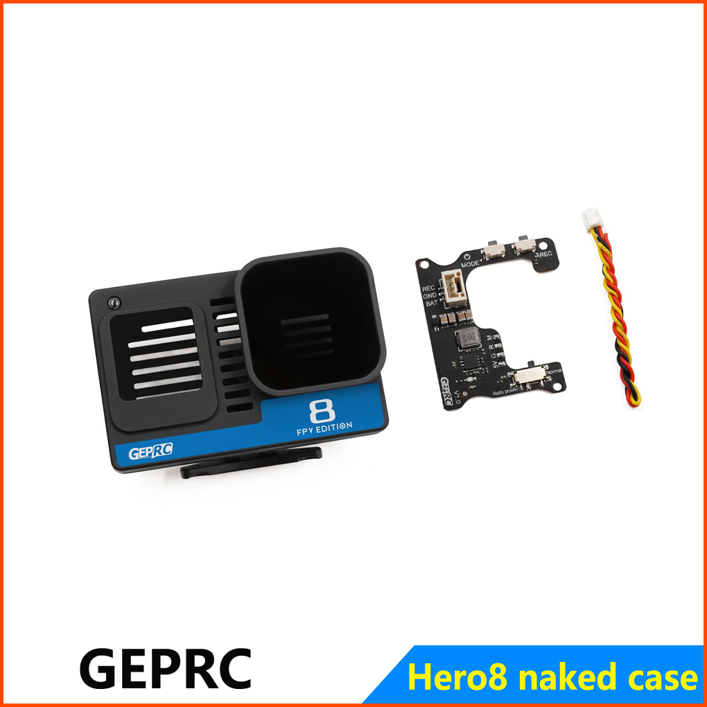 Capa nua GEPRC com placa BEC p - Drone Camera Case avaliação e preço