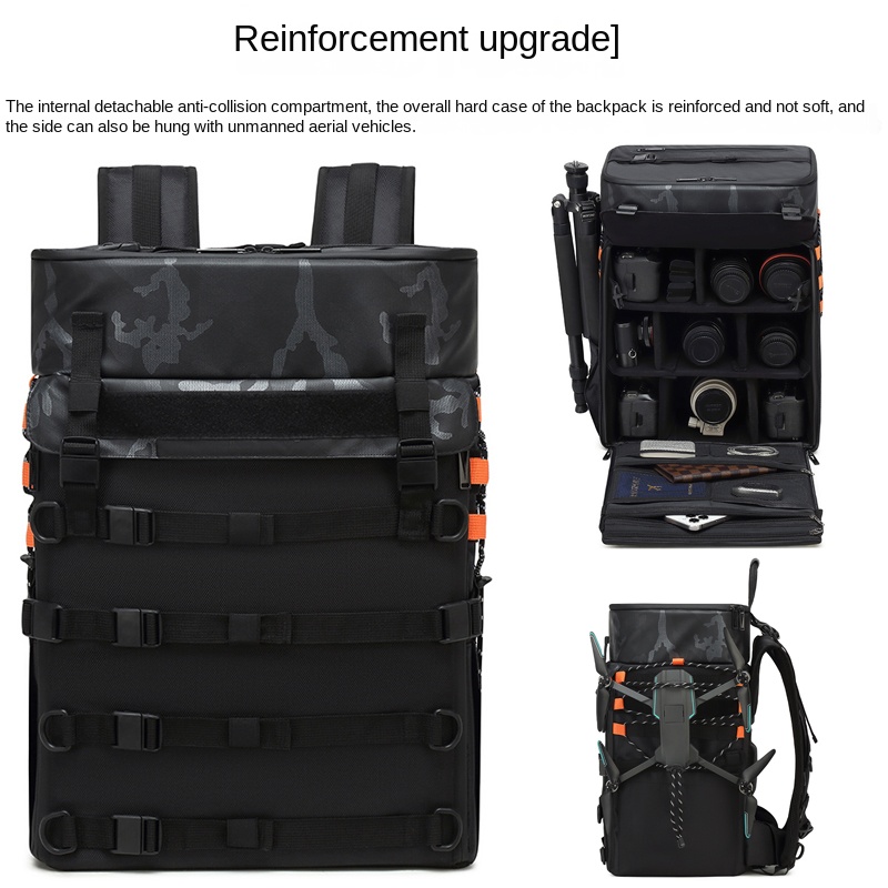Mochila para drone de corrida  - Drone Camera Case avaliação e preço