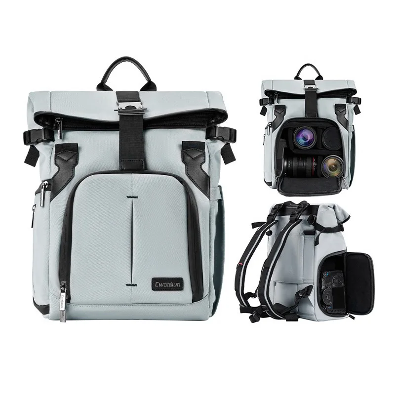 Mochilas fotográficas à prova  - Drone Camera Waterproof avaliação e preço
