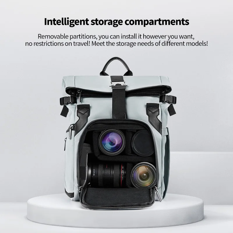 Mochilas fotográficas à prova  - Drone Camera Waterproof avaliação e preço
