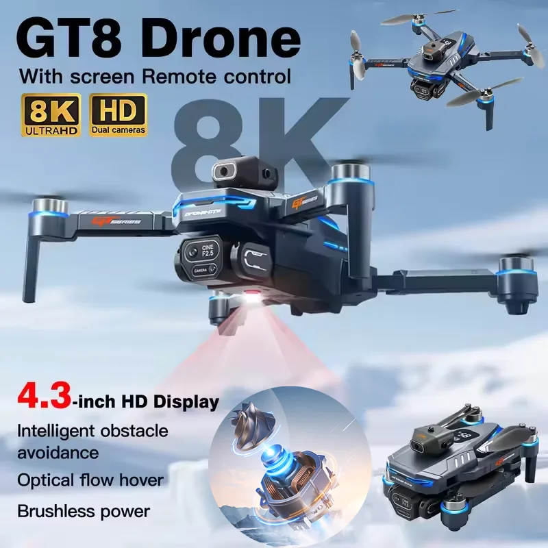 Drone 4K Homologado ANATEL, No - Drone Camera 4K avaliação e preço