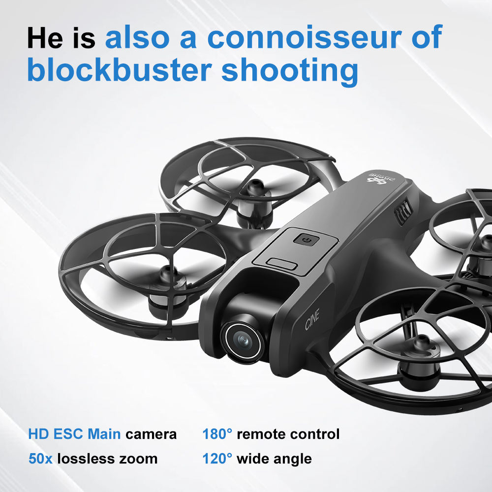 V666 dobrável mini drone 4k câ - Drone Camera Night Vision avaliação e preço