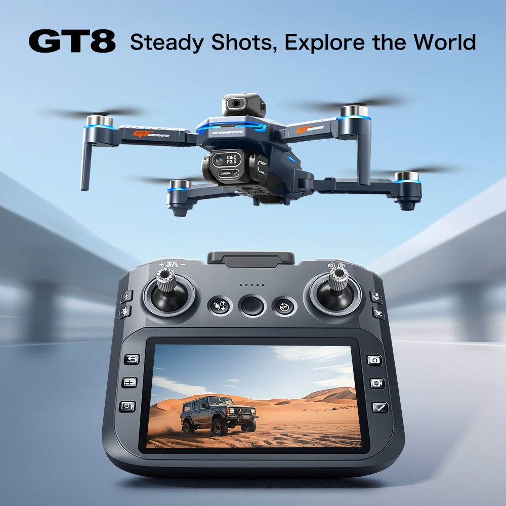 Drone aéreo para evitar obstác - Drone Camera 4K avaliação e preço