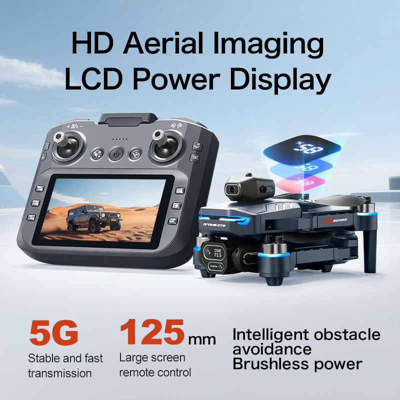 Drone aéreo para evitar obstác - Drone Camera 4K avaliação e preço