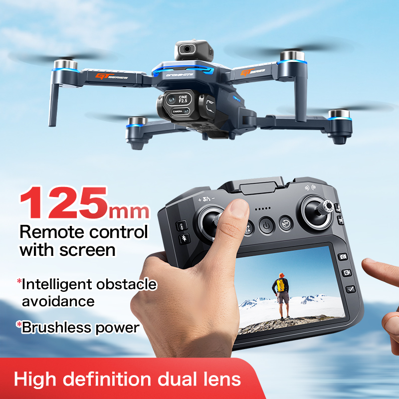 Drone aéreo para evitar obstác - Drone Camera 4K avaliação e preço