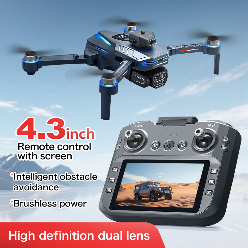Drone aéreo para evitar obstác - Drone Camera 4K avaliação e preço