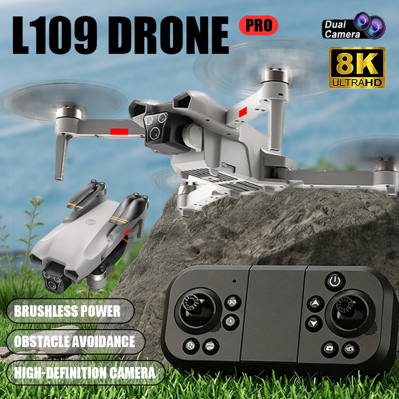 NOVO Drone L017 Pro Brushless  - Drone Camera Wide Angle avaliação e preço