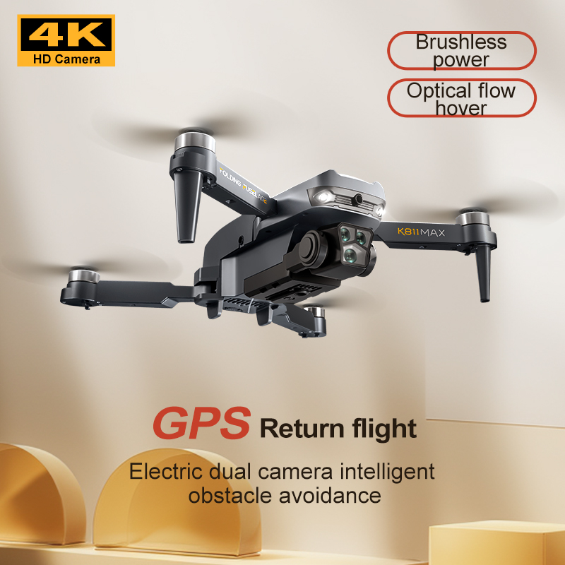 Drone quadricóptero K811MAX: s - Drone Camera Lens avaliação e preço