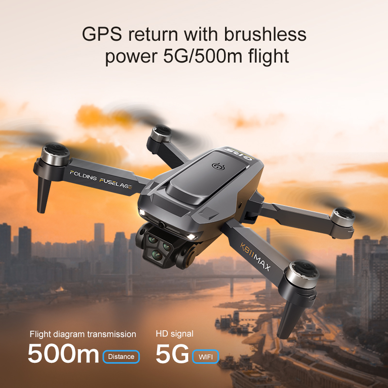 Drone quadricóptero K811MAX: s - Drone Camera Lens avaliação e preço