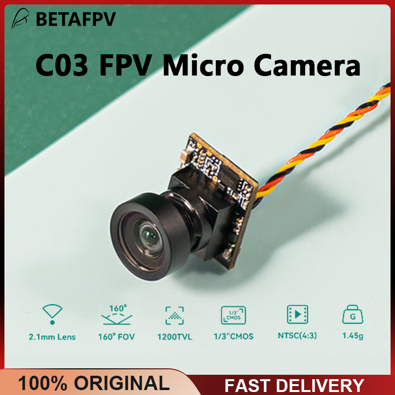 BETAFPV C03 FPV Micro Câmera L - Drone Camera Hd avaliação e preço