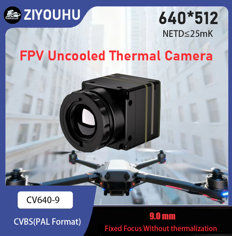 ZIYOUHU Nova Chegada Módulo de - Drone Camera Thermal avaliação e preço