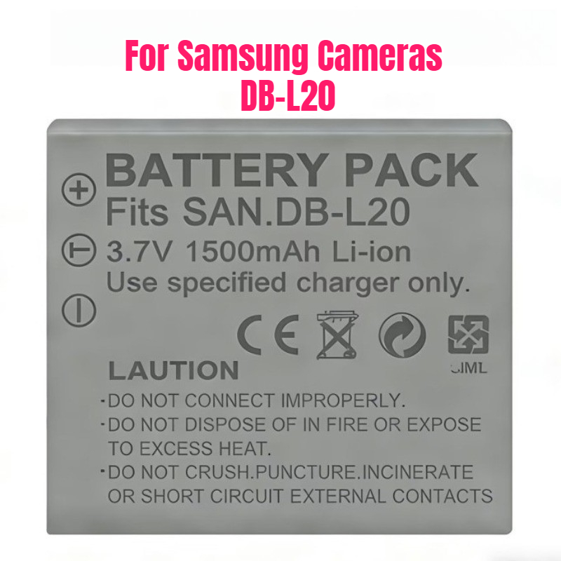 Bateria 3.7V 1500mAh DB-L20 pa - Drone Camera Action avaliação e preço