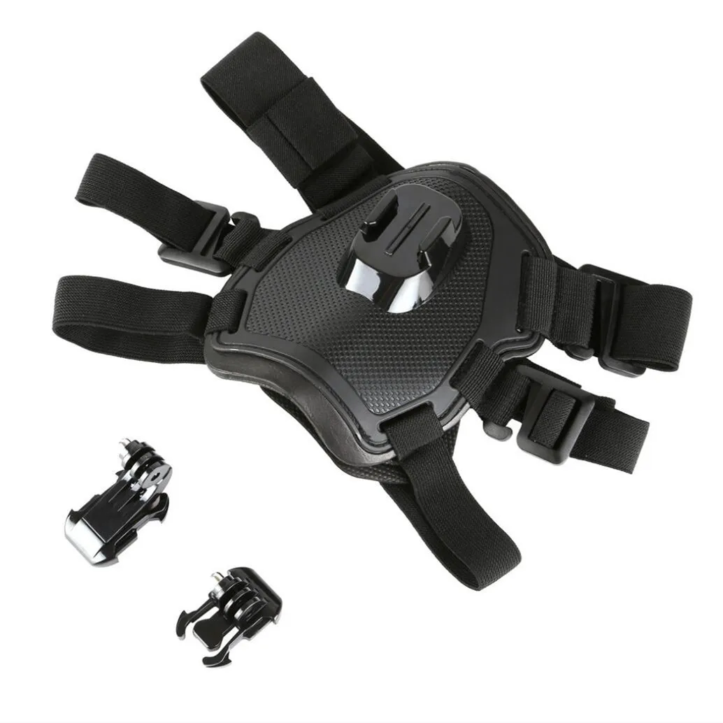 Faixa ajustável para cães, par - Drone Camera Action avaliação e preço