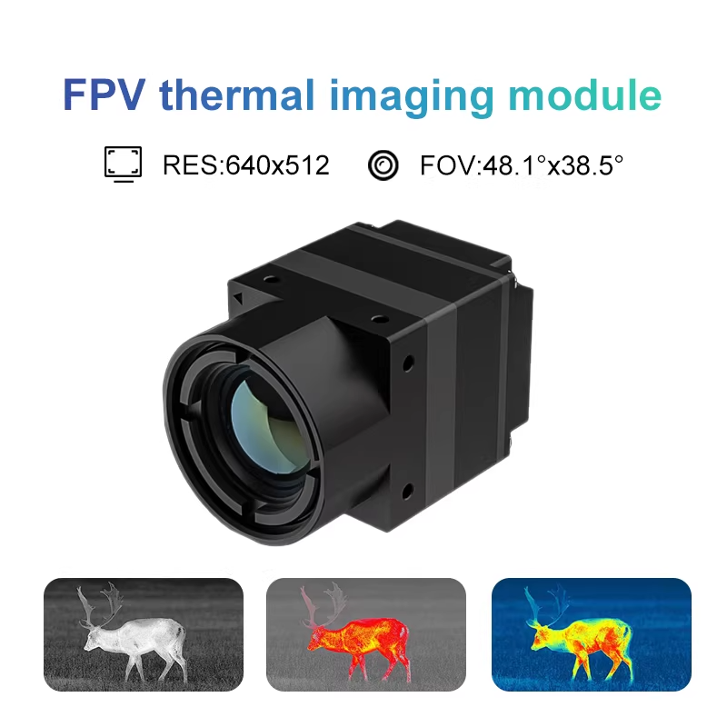 Câmera Térmica FPV com Interfa - Drone Camera Thermal avaliação e preço