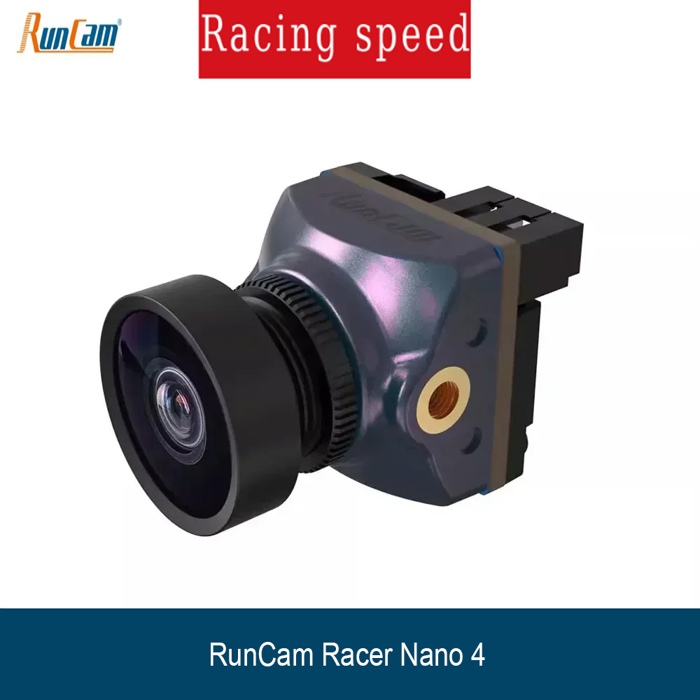 Câmera FPV RunCam Racer Nano 4 - Drone Camera Waterproof avaliação e preço